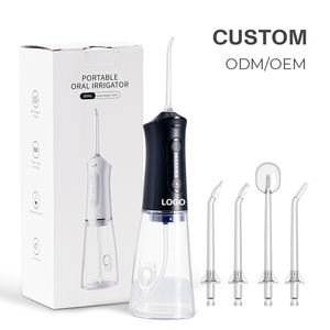 OEM NEW IPX7 irrigatore orale portatile per acqua dentale ricaricabile a getto d'acqua dentale dispositivo per la pulizia orale dei denti - Product Image 2