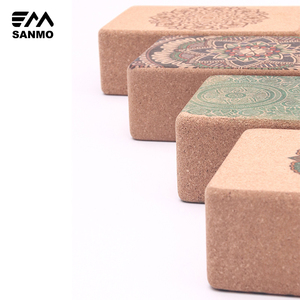 Mới thân thiện với môi trường Yoga nút chai gạch tập thể dục gạch trẻ em khiêu vũ đặc biệt mật độ cao khối Yoga tập thể dục phụ trợ Gạch yoga - Product Image 3