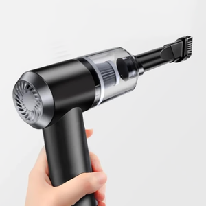 เครื่องมือทำความสะอาดภายในรถยนต์ ADT แรงดูด 12000PA แบบไร้สาย ใช้ได้ทั้งแบบแห้งและเปียก เครื่องดูดฝุ่นมือถือสำหรับรถยนต์ - Product Image 1