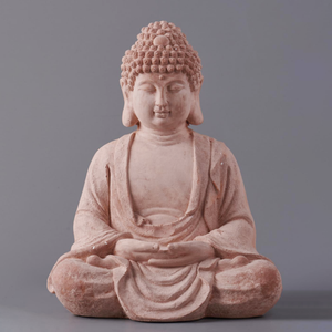 <span class=keywords><strong>Statue</strong></span> de <span class=keywords><strong>bouddha</strong></span> assise en oxyde de magnésium de haute qualité Zen décor à la maison ornement de jardin <span class=keywords><strong>extérieur</strong></span> Sculpture de magnésie fabriquée - Product Image 3