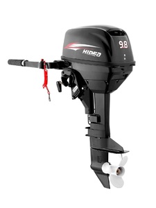Vente directe d'usine Hidea* Nouveau moteur hors-bord 2 temps à essence 3 4 5 9.8 15 CV - Product Image 1