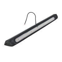 Lampe d'extérieur étanche pour auvent de camping-car, 500 mm de long, interrupteur tactile, variateur d'intensité, IP67, pour camping-car et caravane