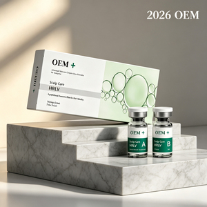 High Quality OEM Hyaluronic Acid Exosomes Hair Growth Serum Mild Nourishing Blend Fit For Daily Hair Care Routine Private Label - Product Image 3
