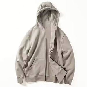 Sudaderas con capucha de lana con cremallera Sudaderas con capucha de manga larga para parejas Sudaderas con capucha para hombres Abrigos de invierno y otoño Traje Logo Sudaderas con capucha Estampado - Product Image 2
