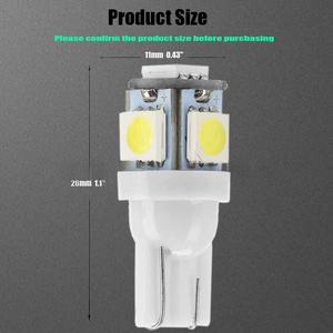 Systèmes d'éclairage automobile, lampe de lecture LED pour voiture, feux de positionnement, éclairage de plaque d'immatriculation, ampoule de voiture, feux de signalisation - Product Image 1