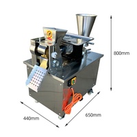 Machine à fabriquer des samosas et des raviolis en acier inoxydable, vente chaude, avec moteur, production automatique à haute efficacité