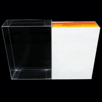 Boîte de présentation en plastique pour collection Ultra Premium 151 UPC avec matériaux recyclés, design personnalisable en PET, boîtes en acétate