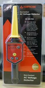 เครื่องตรวจจับแรงดันไฟฟ้าสูง TIC410A TIC300 amprobe ใหม่ล่าสุดเครื่องตรวจจับ PY-1A VPC-10A รับประกัน1ปีถูกต้อง IP55 amtic 300 Pro - Product Image 4