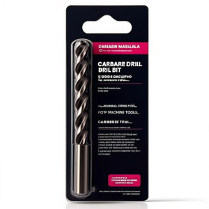 Foret en carbure 5xD non revêtu pour machines-outils - Product Image 2