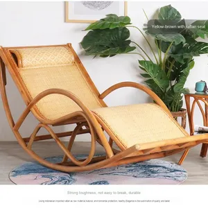 <span class=keywords><strong>Silla</strong></span> Mecedora de Ratán Natural en Oferta, <span class=keywords><strong>Silla</strong></span> de Descanso Económica para el Hogar, <span class=keywords><strong>Silla</strong></span> de Balcón, <span class=keywords><strong>Tumbona</strong></span>, <span class=keywords><strong>Silla</strong></span> Mecedora para Personas Mayores - Product Image 4