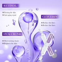 Sérum anti-âge BIOAOUA au rétinol, traitement des rides, sérum raffermissant, essence hydratante à l'acide hyaluronique, sérum pour le visage