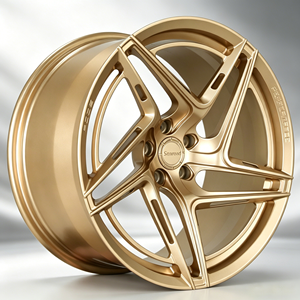 ล้ออัลลอยด์ฟอร์จ 5x112 ขนาด 18 นิ้ว สำหรับ BMW <span class=keywords><strong>Tesla</strong></span> <span class=keywords><strong>Model</strong></span> S X Lamborghini Huracan Toyota Honda Nissan Ferrari Maserati - Product Image 3