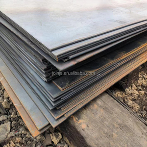 Hoja de metal negro de hierro A36 Placa de acero al carbono de hierro laminado en caliente de alta resistencia - Product Image 4