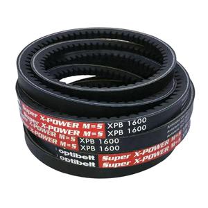 Correa trapezoidal dentada de caucho XPA1800 XPB1600, correa industrial de múltiples cuñas para OPTIBELT - Product Image 2