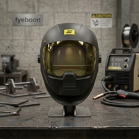Casque de soudage professionnel Esab A60 de bonne qualité avec construction en fibre de verre pour le soudage TIG SAW MIG