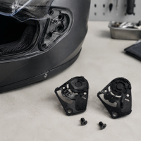 Kit de Base para Mecanismo de Visera de Casco de Motocicleta, Compatible con SHAFT 540