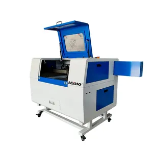 CO2 Laser Cutter and Engraving Machine for Wood and Rubber Gantry Type with Durable Hiwin Gear and Engine Supports AI and BMP