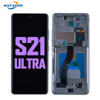 Écran Super AMOLED pour téléphone mobile Samsung S21/S21 FE/S21 PLUS/S21 ULTRA Remplacement d'écran LCD Tactile Digitizer Assemblage