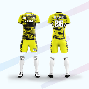 Оптовая продажа от производителя: футбольные комплекты, футболки, наборы для сублимационной печати, дышащая форма для молодежи и взрослых, командная униформа. - Product Image 6