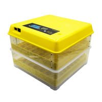Incubateur à œufs de poulet 112 œufs 12 volts avec prix d'incubateur à œufs mini pas cher à vendre