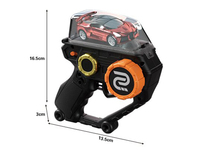 Mini voiture télécommandée de bureau haute vitesse 2,4 GHz