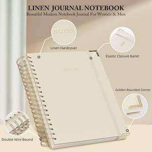 Agenda Personalizada de 18 Meses, Tamaño B5, Cubierta de Cuero Clásico, Papel, <span class=keywords><strong>Semanal</strong></span>, Diaria, Mensual, Encuadernación en Espiral, Diario Térmico <span class=keywords><strong>para</strong></span> <span class=keywords><strong>Estudiantes</strong></span> - Product Image 6