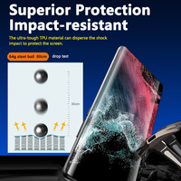 Film protecteur d'écran en hydrogel TPU HD universel Cedle 120*180mm pour téléphone portable