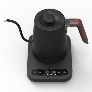 0.8l Gooseneck Stainless Steel Electric <strong>Kettle</strong> Coffee Electric Gongfu Tea <strong>Kettle</strong> Hot Water Black - Product Image 2