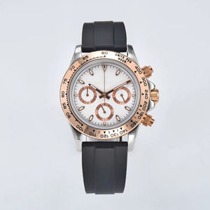 นาฬิกาข้อมือผู้ชายระบบกลไกอัตโนมัติสุดหรู ฟังก์ชั่นจับเวลาแบบคลาสสิก กันน้ำ ใช้งานได้เต็มประสิทธิภาพ - Product Image 5