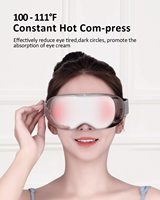 Health pal oem odm smart für Augen-und Gesichts massage, reduzieren Schwellungen Geräte Vibrations therapie Augen massage gerät für Auge mit Wärme