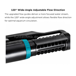 Bomba de Ondas de Fluxo Cruzado Jebao Jecod GCP-20/30/45/60/75 com Controle por Aplicativo WiFi e Bluetooth para Aquários de Água Doce e Salgada - Product Image 2