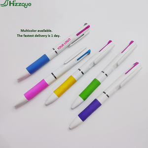 促销1.0毫米塑料多功能商务礼品定制Logo圆珠笔低价多色 - Product Image 5