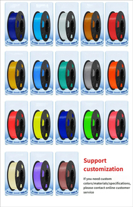 High Quality PETG Carbon Fiber 3D Printer Filament 1kg 1.75mm Anti Clogging Low <b>Clog</b> Reliable Performance - Product Image 6