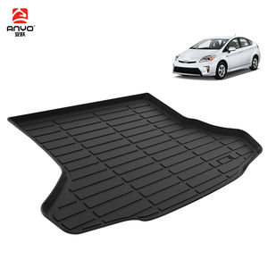 Tapete Protector de <span class=keywords><strong>Maletero</strong></span> Personalizado de TPE para Toyota Prius 2010-2015, Cubierta Impermeable para la Bandeja Trasera del <span class=keywords><strong>Maletero</strong></span> - Product Image 2