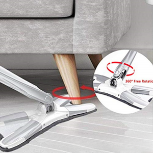 <span class=keywords><strong>Eco</strong></span> Friendly X tipo di mocio in microfibra da pavimento auto strizzante mocio piatto mani libere lavaggio a mano riutilizzabile panno strumenti per la pulizia della casa - Product Image 3