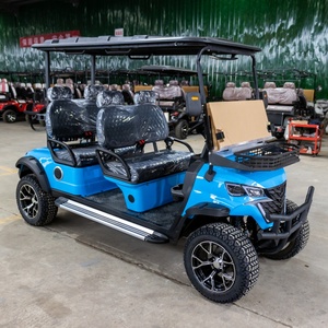 Carrito de <span class=keywords><strong>Golf</strong></span> Eléctrico Todoterreno de 14 Pulgadas, Homologado para Calle, <span class=keywords><strong>Precio</strong></span> Económico, 60v, 4 Plazas - Product Image 6