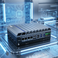 Mini-ordinateur sans ventilateur Tiger Lake U basse consommation avec mémoire DDR4 pour une utilisation à long terme
