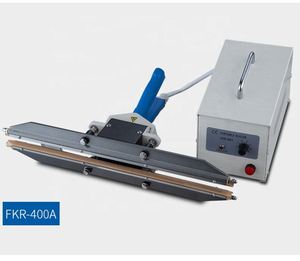 FKR-300A FKR-400A Tay Tổ Chức Niêm Phong Di Động Trực Tiếp Nhiệt Niêm Phong Máy Xung Niêm Phong - Product Image 6