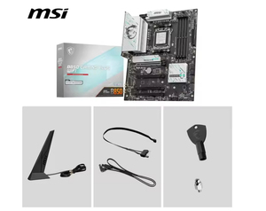Chơi game chuyên nghiệp MSI b850 chơi game cộng với wifi ATX AMD b850, DDR5 8000 +, Wifi 7 cho eSports & phát trực tuyến 4k - Product Image 6