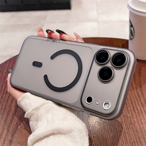 เคสกันลื่น กันกระแทก บางเฉียบ สัมผัสนุ่ม สำหรับ iPhone 17/16 Pro Max เคสแบบด้านบางพิเศษ พร้อมฝาปิดกล้อง - Product Image 3