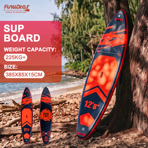 Tabla de <span class=keywords><strong>Surf</strong></span> Inflable SUP de 385 cm para <span class=keywords><strong>2</strong></span> <span class=keywords><strong>Personas</strong></span>, con Certificación CE, para Deportes Acuáticos, Envío Directo desde Fábrica en la UE - Product Image 2