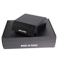 Boîtes de vêtements de yoga personnalisées énorme enveloppe en papier carton emballage de livraison avec avantage UV sous-vêtements affichant le logo