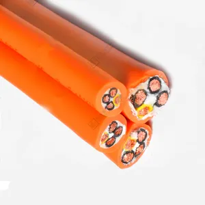 High Temperature Multi 20886 2*6.0MM flexible PVC insulation servo motors Electrical Cable Wire with free sample