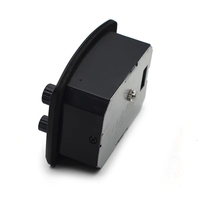 Préampli pour guitare acoustique avec égaliseur 3 bandes et accordeur numérique KLT-17A