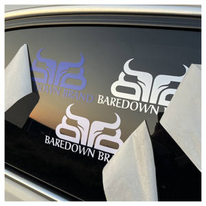 Vinilo Adhesivo Impermeable para Transferencia de Letras, Adhesivo Metálico Reflectante Holográfico, Vinilo Cromado Plateado o Dorado para Ventanas de Automóviles - Product Image 1