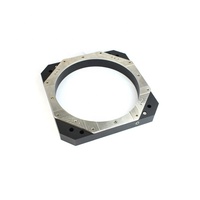 Shiresolusi tinggi beban tinggi linear Z tahap piezo fase shifter untuk deteksi optik pada laser interferometer atau lensa