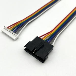 SM2.54 8P-Buchsenkabelbaum JST 2.5 8P rechtwinklige Platinen verlängerung kabel Kabelbaum 150MM 1007 26 AWG - Product Image 6