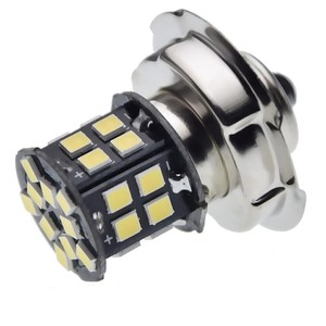 <span class=keywords><strong>P26s</strong></span> <span class=keywords><strong>LED</strong></span> xe máy Đèn pha Bóng đèn 6V- 12V 2835 30 SMD Moto 600LM Scooter ATV Xe Máy Ánh Sáng phía trước đầu đèn mát trắng - Product Image 1