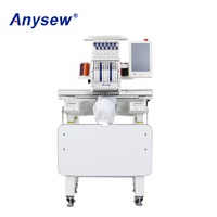 Machine à coudre et à broder informatisée à tête unique AS-YC1201, très vendue
