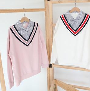 เสื้อเด็กขายส่งปี 2017 ลายสก็อตสำหรับเด็กช่วงฤดูใบไม้ร่วง - Product Image 2